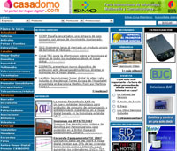  Pagina web de Casadomo