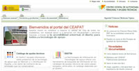 Página Web de CEAPAT. Centro Estatal de Autonomía y Ayudas Técnicas.