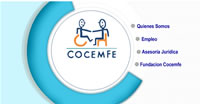 Página web de COCEMFE.
