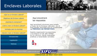 Página Web de Enclaves Laborales.