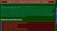 Página Web de FUNCARAGOL