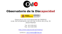 Página Web del Observatorio de la Discapacidad (OdC).