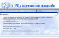 Página Web de ONU.
