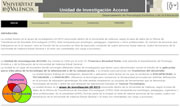Grupo de investigación Unidad de Investigación ACCESO.