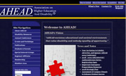 AHEAD (Association on Higher Education and Disability)