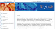 Programa ALBAN.