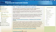Programa ALFA.