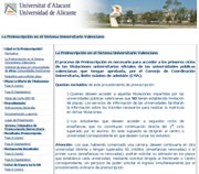 Universidad de Alicante