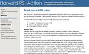 Hardvard RSI Action