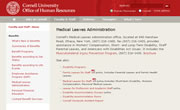 Cornell University of Human Resources