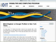 UCLA OIT. Disabilities and Computing Program