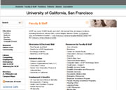 Staff and Faculty