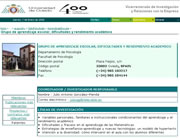 Grupo de Aprendizaje Escolar, Dificultades y Rendimiento Académico.