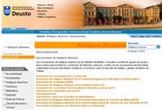 Antiguos Alumnos.  Universidad de Deusto
