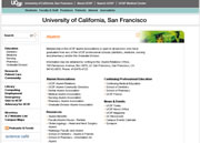 Alumni. University California San Francisco