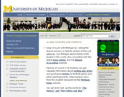 Alumni, Donors & Parents. University of Michigan