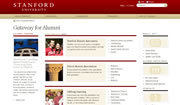 Alumni. Standford University