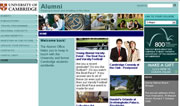 Alumni. Oficina de Antiguos Alumnos de la Universidad de Cambridge