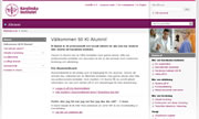 Alumni. Red de antiguos alumnos de la Karolinska Inst Stockholm