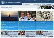 Alumni. University of Edimburg