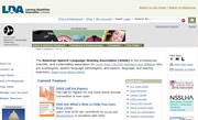 American Speech-Languague-Hearing Association (ASHA)