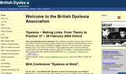 The British Dyslexia Association (BDA)