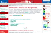 UAH. Universidad de Alcalá de Henares.