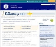 UC3M. Universidad Carlos III de Madrid.