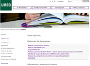 UNED. Universidad Nacional de Educación a Distancia.
