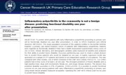 Cancer Epidemiology Unit