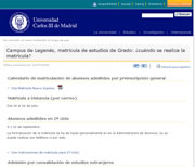 Uc3m. Universidad Carlos III de Madrid