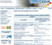 Doctorado en Atención a la diversidad en ámbitos educativos.