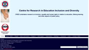 Centre for Research in Education Inclusion and Diversity (CREID)