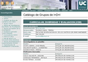 Grupo de investigación Curriculum, Diversidad y Evaluación