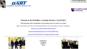 Disabilities: Academic Resource Tool (DART)