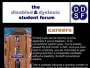 The Disabled and Dyslexic student forum