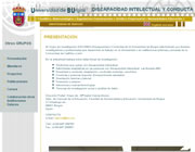 Grupo de investigación DISCONDU (Discapacidad y Conducta)