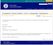 Centro de Innovación Tecnológico de Discapacidad y Dependencia