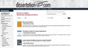 International Thesis & Dissertation on-line digital Library & Bookstore.