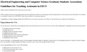 Electrical Engineering and Computer Science Graduate Students Association. Disabled students
