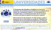 Estudio de la accesibilidad de la documentación científica.