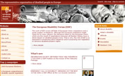 European Disability Forum.