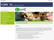 Grupo de investigación Educació a distància universitària i escolar. EDUS