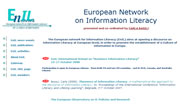 Europan Network on Information Literacy (EnIL)