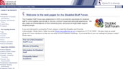 Disabled Staff Forum