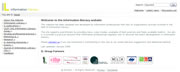 Information Literacy Website