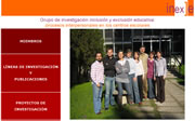 Grupo de investigación Inclusión/exclusión educativa: procesos interpersonales en los centros escolares.