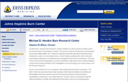 Johns Hopkins University Burn Injury Rehabilitation Model System (JHU-BIRMS).