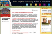 Doctor of Education degree in Special Education.