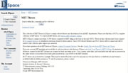 MIT Theses in Dspace.
